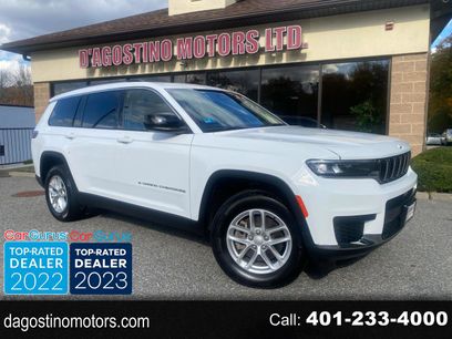 Used 2023 Jeep Grand Cherokee L Laredo w/ Luxury Tech Group I