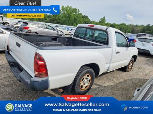 Used 2012 Toyota Tacoma 2WD Regular Cab image 4