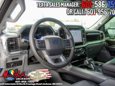 Certified 2025 Ford F150 Lariat w/ Equipment Group 501A Mid AWD/4WD image 6