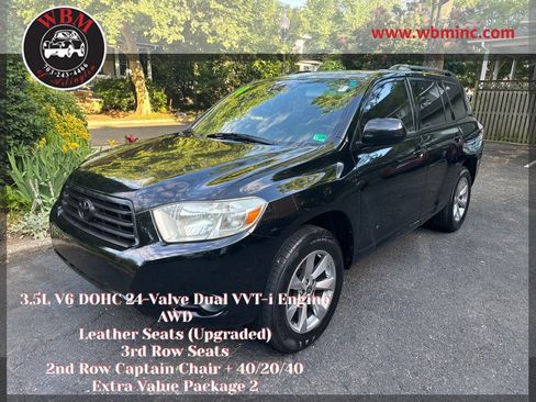 Used 2010 Toyota Highlander 4WD image 1