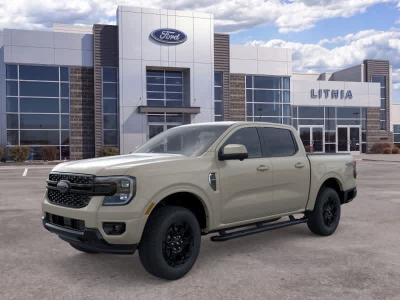 New 2026 Ford Ranger Lariat w/ Black Appearance Package AWD/4WD image 1
