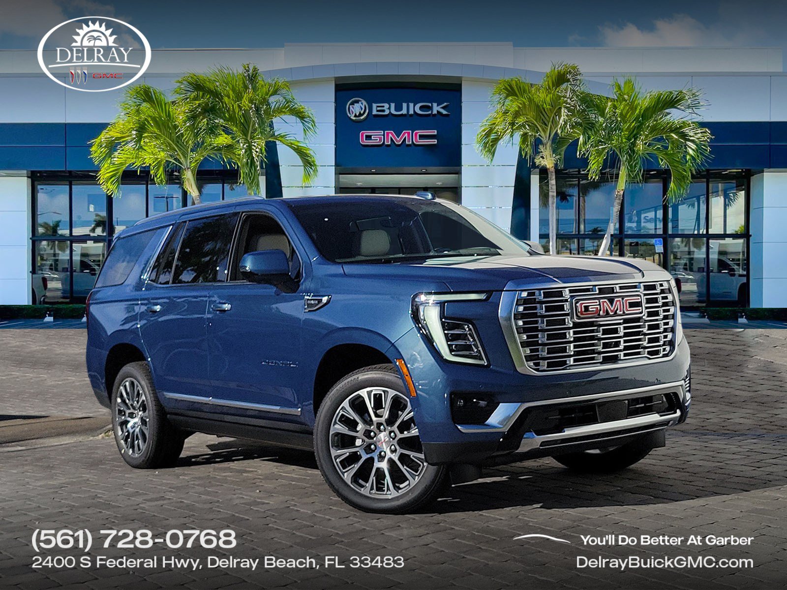 New 2026 GMC Yukon Denali w/ Denali Reserve Package AWD/4WD image 1