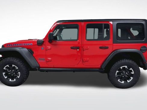 Used 2024 Jeep Wrangler Unlimited Rubicon 4xe w/ Convenience Group AWD/4WD image 20