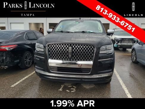Used 2024 Lincoln Navigator L Black Label AWD/4WD image 6