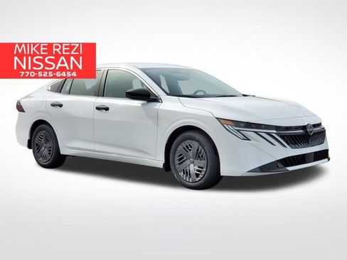 New 2026 Nissan Sentra S w/ S Cold Weather Package image 1