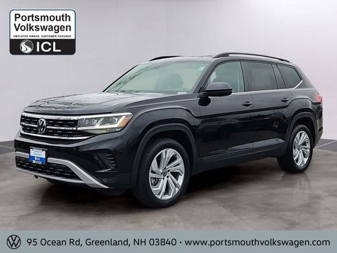 Used 2022 Volkswagen Atlas SE w/ Panoramic Sunroof Package image 1