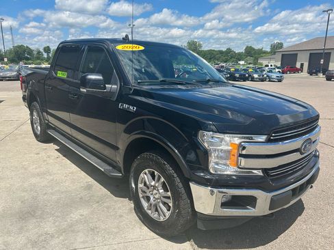 Used 2020 Ford F150 Lariat w/ Equipment Group 501A Mid AWD/4WD image 3