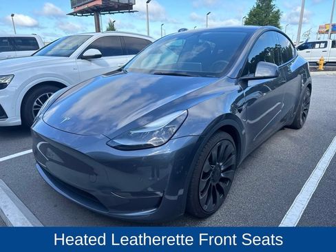 Used 2022 Tesla Model Y Performance AWD/4WD image 2