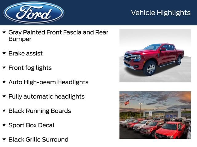 New 2026 Ford Ranger Lariat w/ Chrome Accent Package AWD/4WD image 12