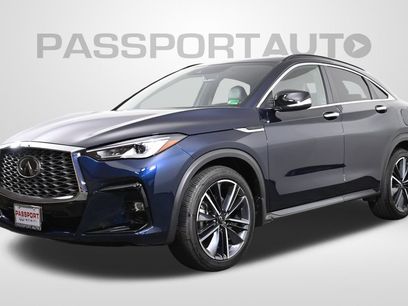 Certified 2024 INFINITI QX55 Luxe w/ Cargo Package