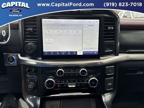 Used 2023 Ford F150 Lariat w/ Equipment Group 502A High image 26