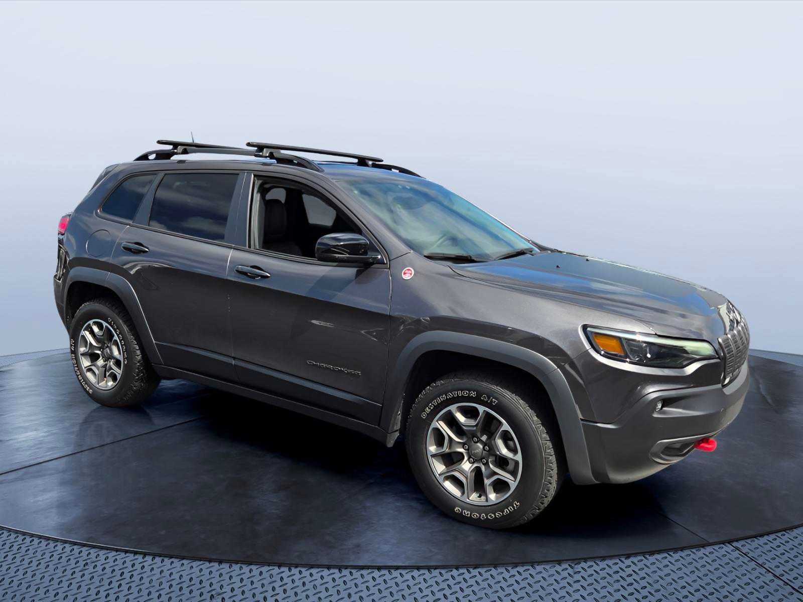 Used 2022 Jeep Cherokee Trailhawk w/ Sun, Sound & Nav Group AWD/4WD image 1