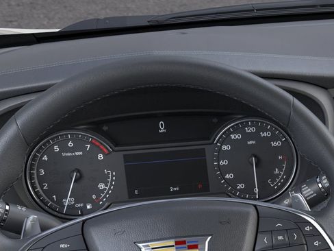 New 2025 Cadillac XT5 Sportv w/ LPO, Red Accent Package image 19