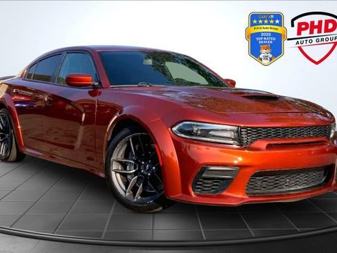 Used 2021 Dodge Charger Scat Pack RWD image 1