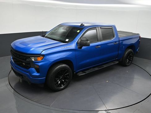 Used 2022 Chevrolet Silverado 1500 Custom RWD image 11