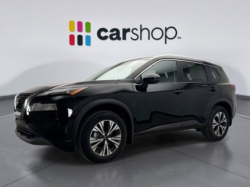 Used 2022 Nissan Rogue SV w/ SV Premium Package image 1