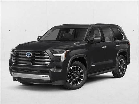 New 2026 Toyota Sequoia Limited AWD/4WD image 1