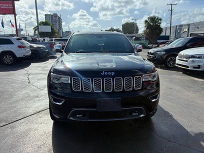Used 2019 Jeep Grand Cherokee Overland