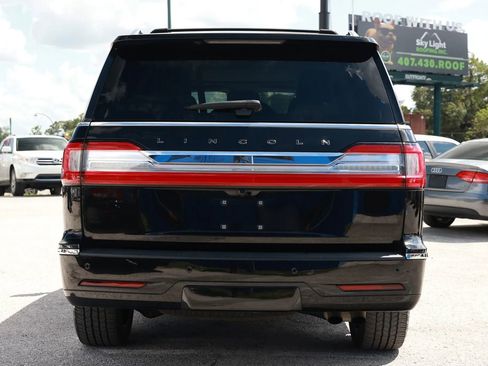 Used 2018 Lincoln Navigator Black Label w/ Cargo Package AWD/4WD image 5