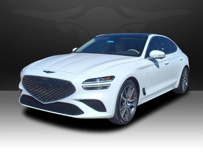 Certified 2026 Genesis G70 2.5T Prestige