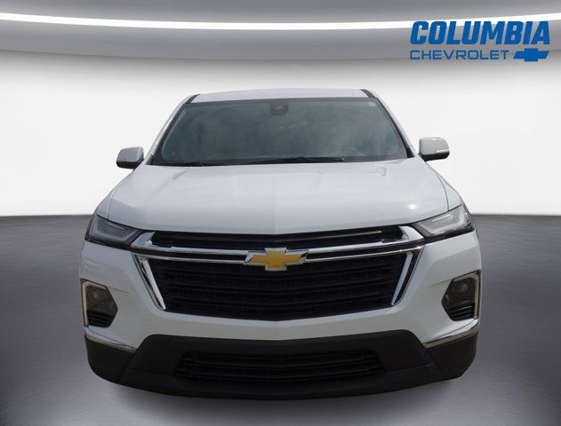 Used 2024 Chevrolet Traverse LS w/ Safety Package FWD image 8