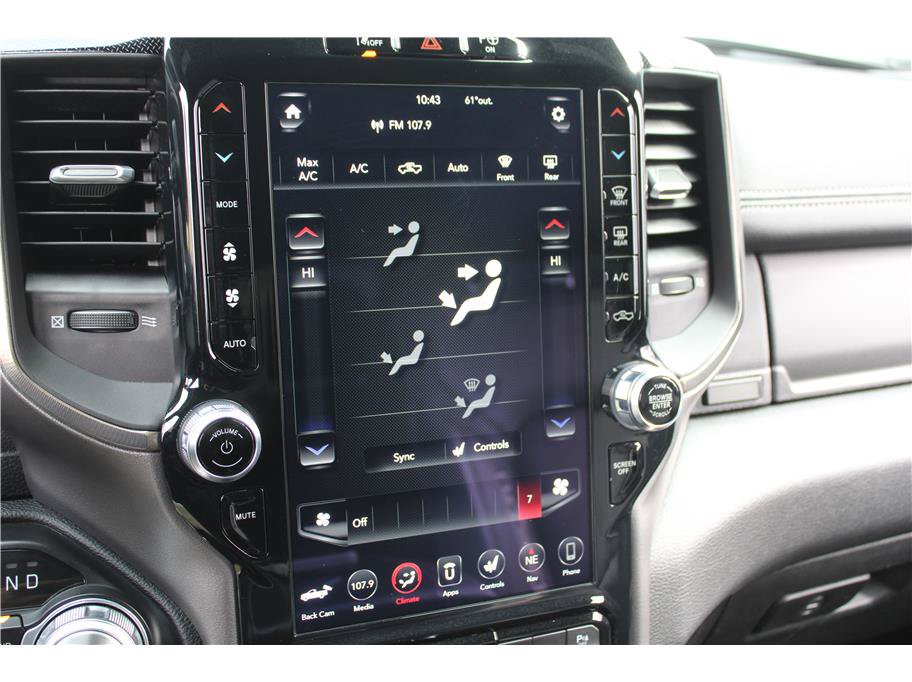 Used 2021 RAM 1500 Rebel w/ Rebel Level 2 Equipment Group AWD/4WD image 30
