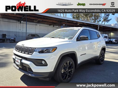 New 2026 Jeep Compass Latitude image 1