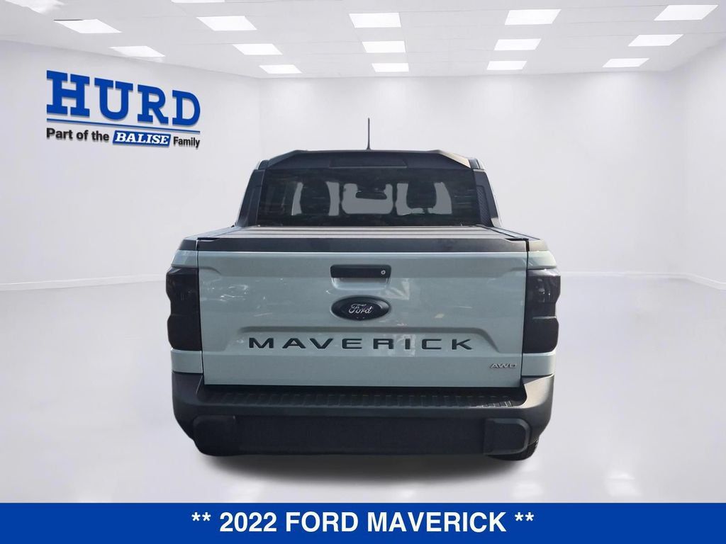 Used 2022 Ford Maverick Lariat w/ Equipment Group 500A Standard AWD/4WD image 4