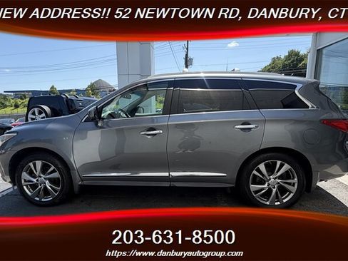 Used 2015 INFINITI QX60 Luxe w/ Deluxe Touring Package AWD/4WD image 2