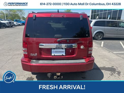 Used 2012 Jeep Liberty Limited w/ Comfort/Convenience Group image 5