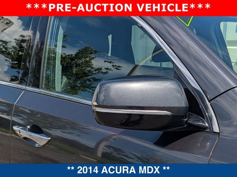 Used 2014 Acura MDX SH-AWD image 11