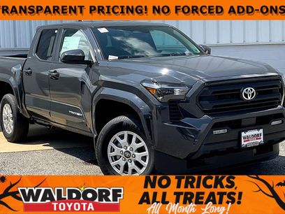 New 2025 Toyota Tacoma SR5