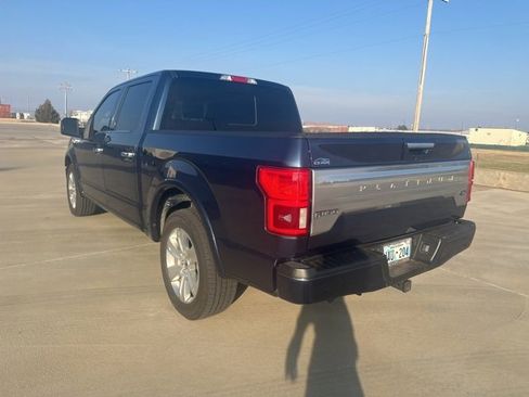 Used 2018 Ford F150 Platinum w/ Equipment Group 701A Luxury image 7