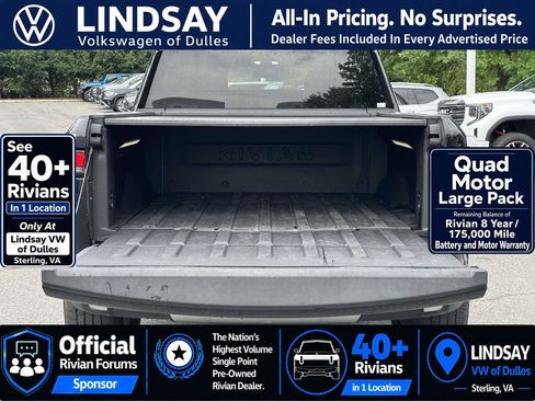 Used 2022 Rivian R1T Launch Edition AWD/4WD image 18