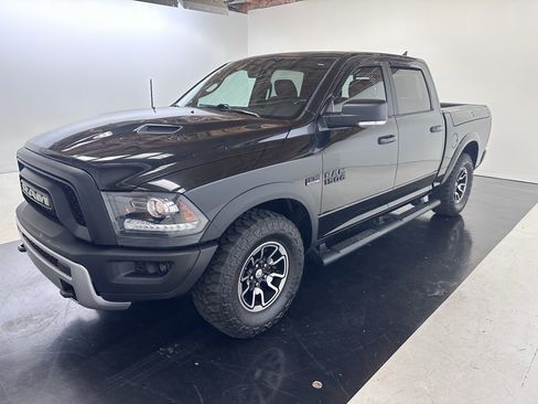 Used 2017 RAM 1500 Rebel w/ Luxury Group image 8