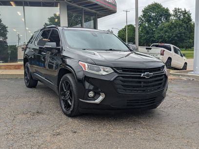 Used 2019 Chevrolet Traverse Premier w/ LPO, Black Accent Package