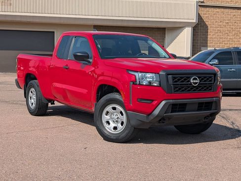 Used 2022 Nissan Frontier S w/ Technology Package AWD/4WD image 1