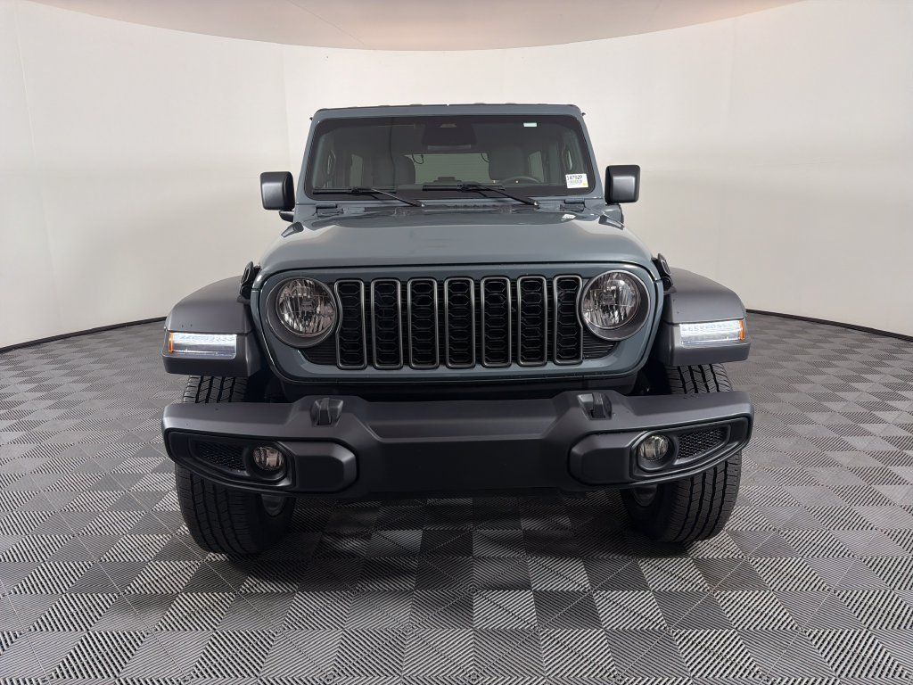 Used 2025 Jeep Wrangler Unlimited Sport S 4xe AWD/4WD image 8