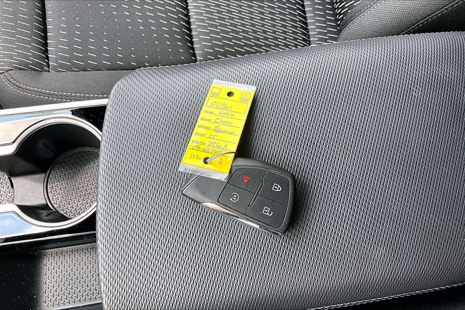 Used 2026 Chevrolet Equinox LT FWD image 12