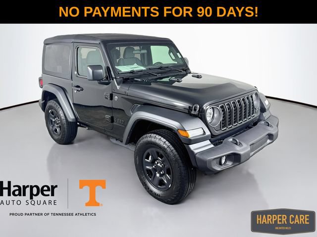 New 2026 Jeep Wrangler Sport AWD/4WD image 3
