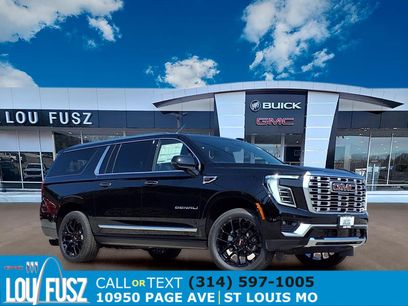 New 2026 GMC Yukon XL Denali w/ Sun & Power Step Package