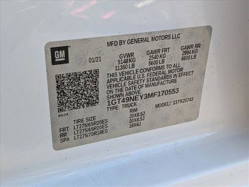 Used 2021 GMC Sierra 2500 SLT w/ Texas SLT Premium Package image 24