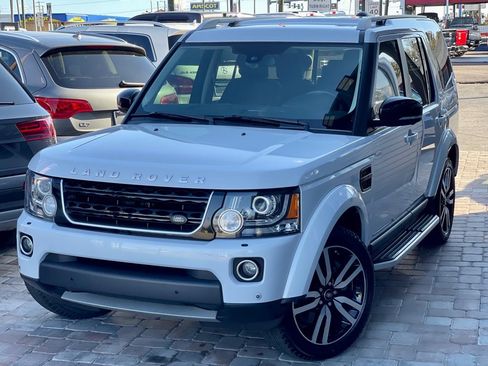 Used 2016 Land Rover LR4 HSE LUX image 43