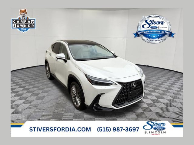 Used 2025 Lexus NX 350h AWD w/ Accessory Package (2T) 360° Tour