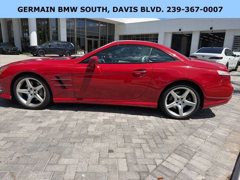Used 2015 Mercedes-Benz SL 400 image 5