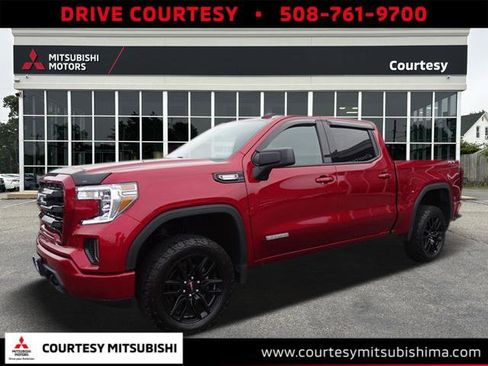 Used 2022 GMC Sierra 1500 Elevation w/ LPO, Elevation Black Package image 1