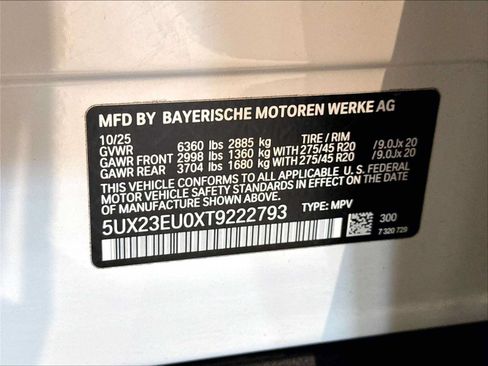 Used 2026 BMW X5 xDrive40i AWD/4WD image 35