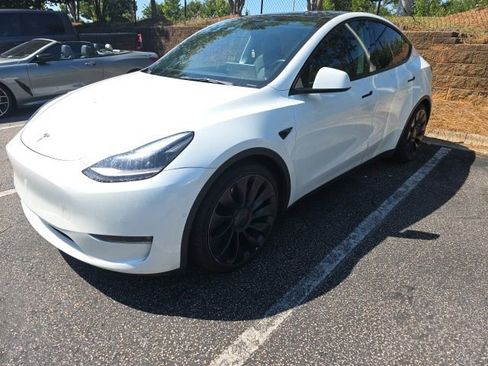 Used 2022 Tesla Model Y Performance AWD/4WD image 1