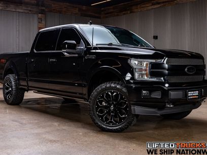 Used 2018 Ford F150 Platinum w/ Equipment Group 701A Luxury