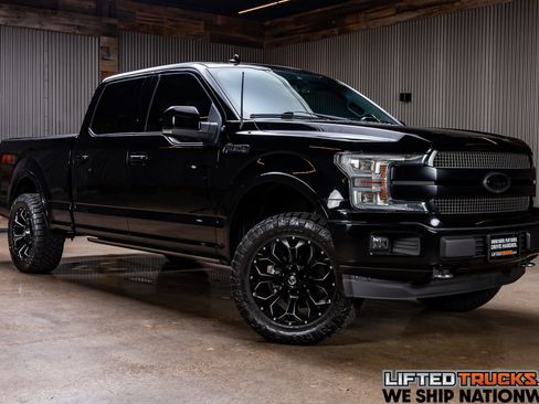 Used 2018 Ford F150 Platinum w/ Equipment Group 701A Luxury image 1